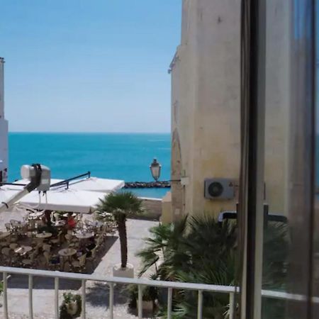 Amare Vieste, Central Apartment Sea View Ngoại thất bức ảnh