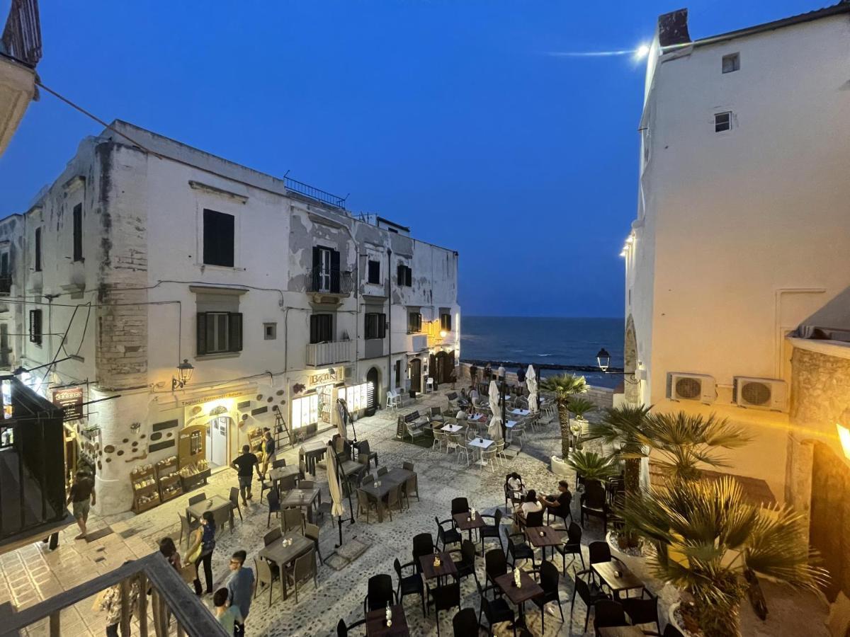 Amare Vieste, Central Apartment Sea View Ngoại thất bức ảnh