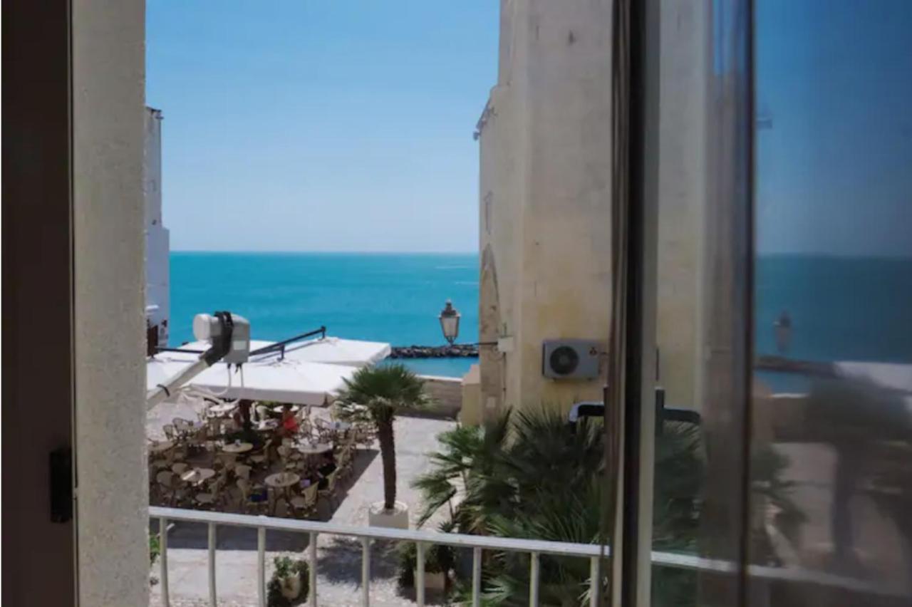 Amare Vieste, Central Apartment Sea View Ngoại thất bức ảnh