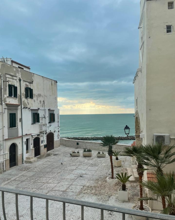 Amare Vieste, Central Apartment Sea View Ngoại thất bức ảnh