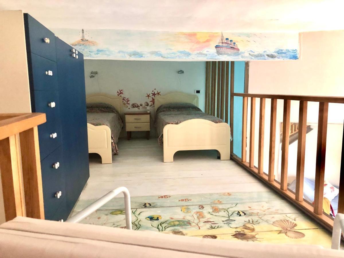 Amare Vieste, Central Apartment Sea View Ngoại thất bức ảnh