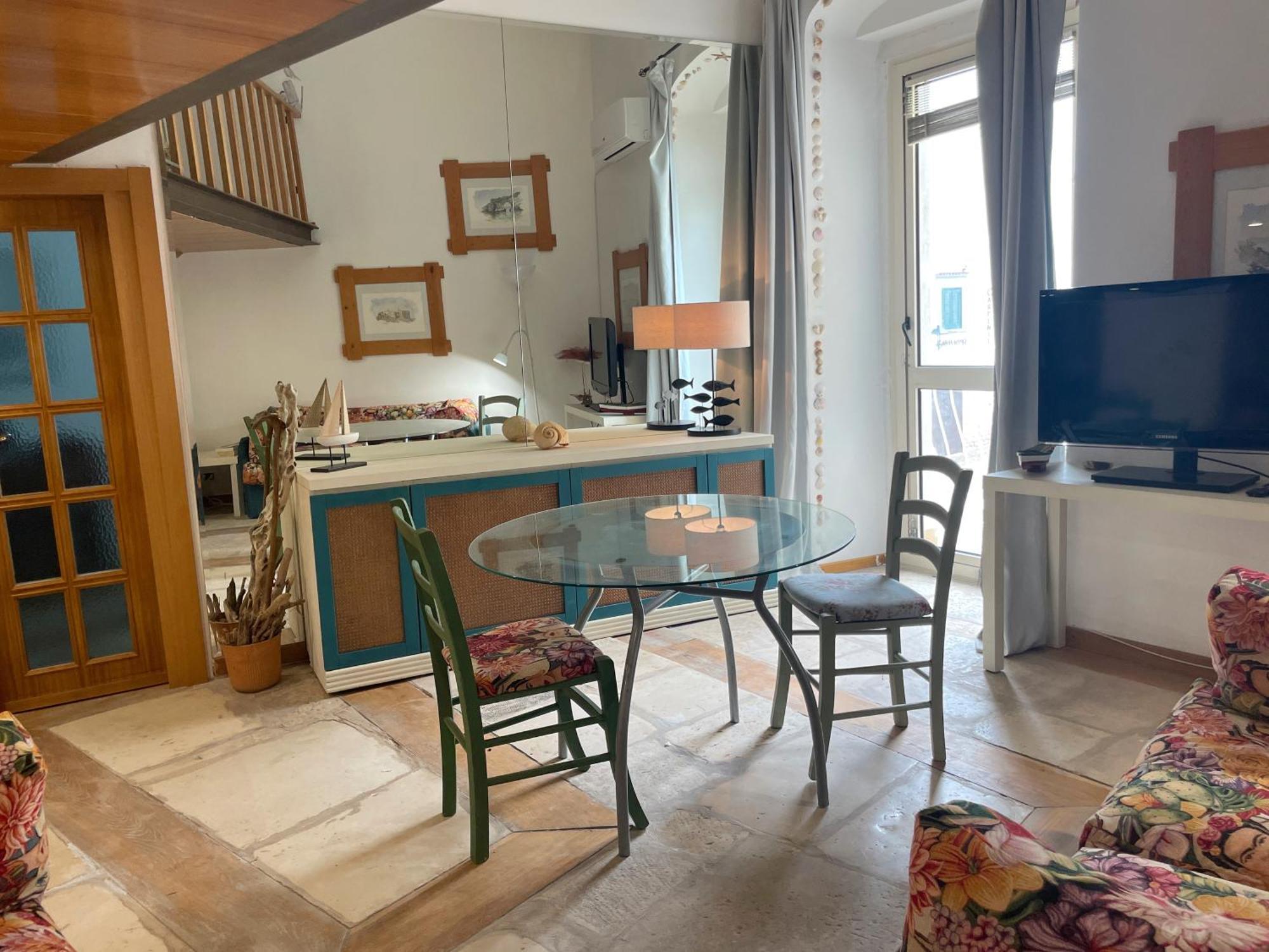 Amare Vieste, Central Apartment Sea View Ngoại thất bức ảnh
