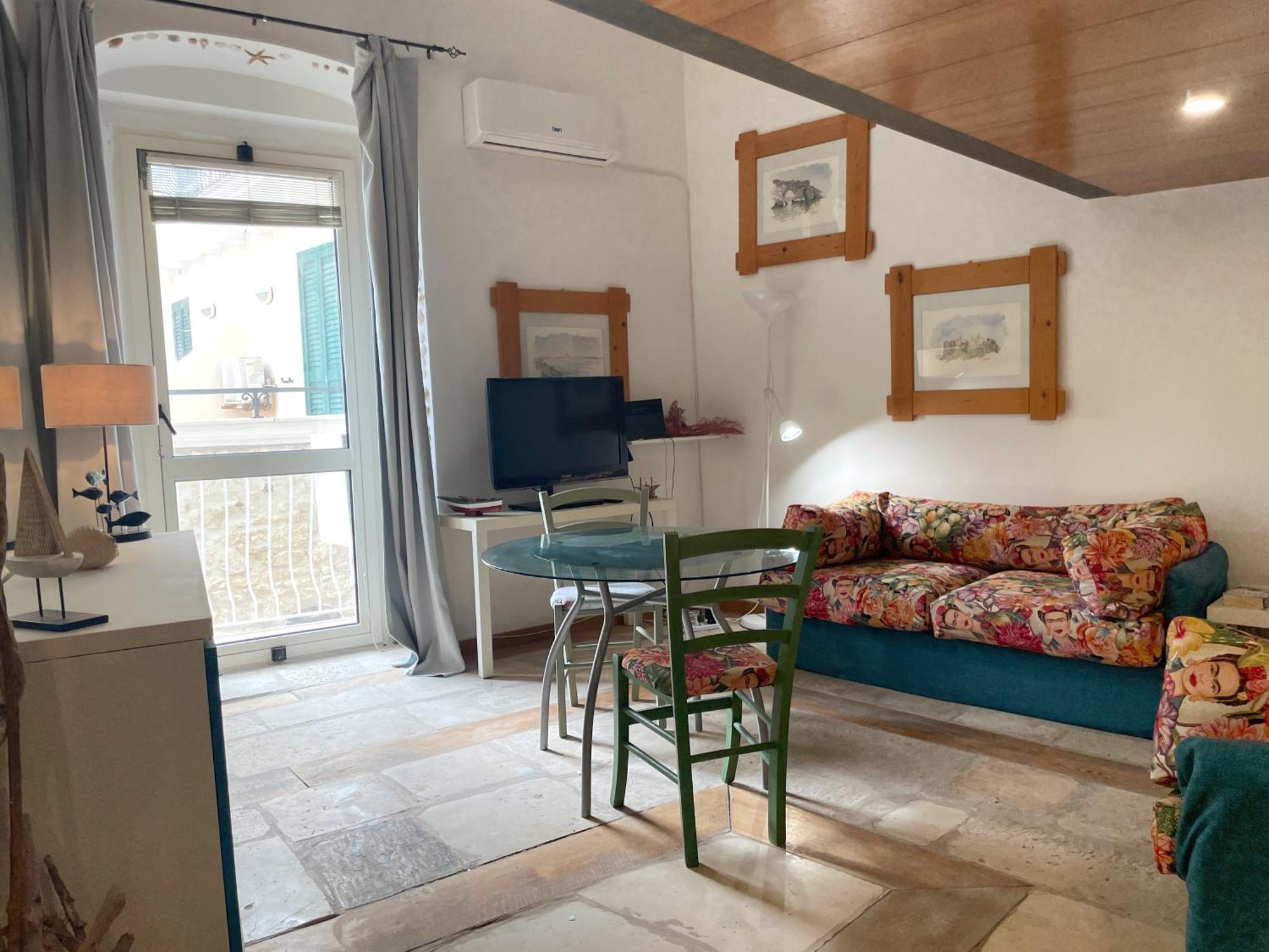 Amare Vieste, Central Apartment Sea View Ngoại thất bức ảnh