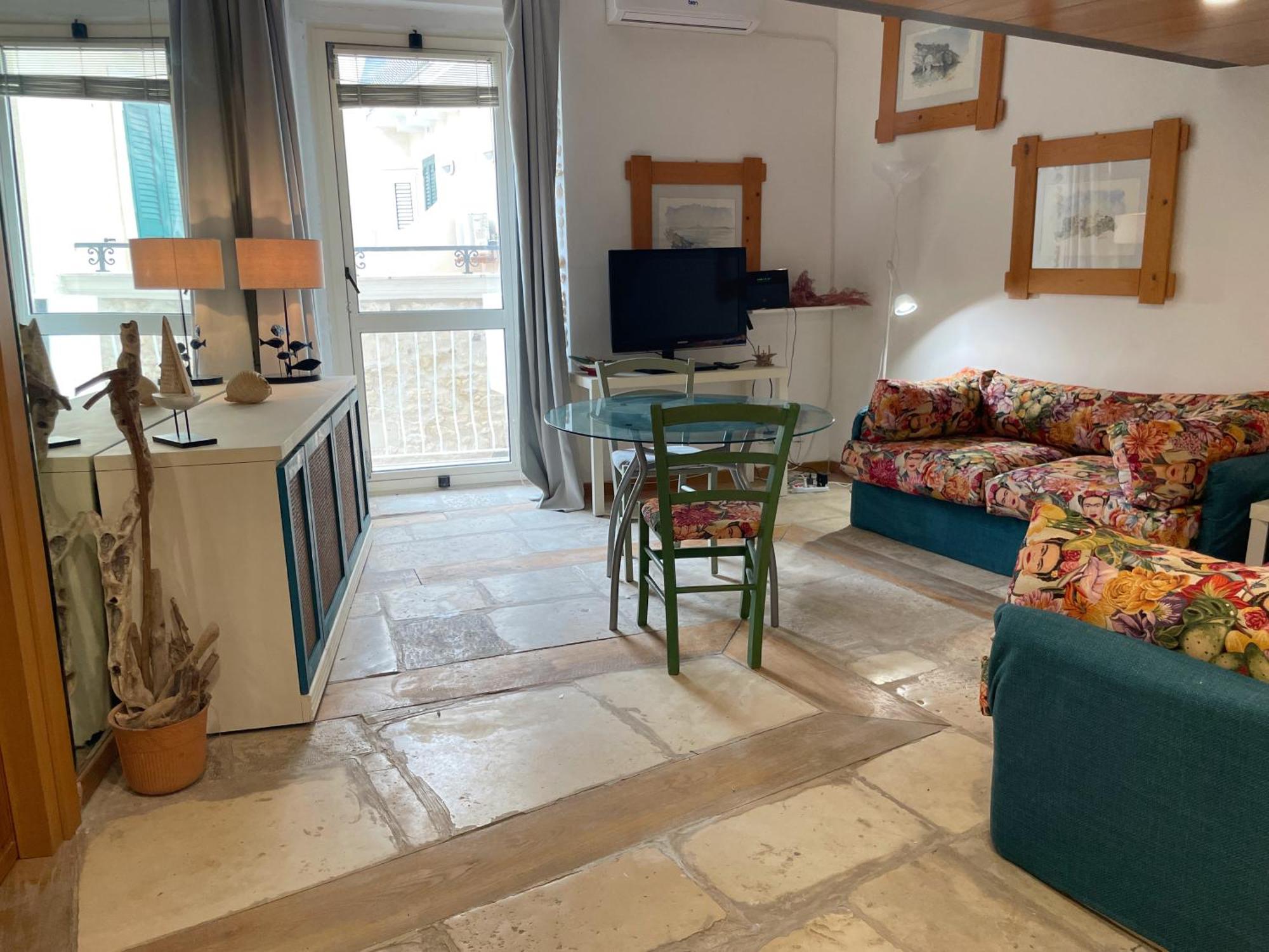 Amare Vieste, Central Apartment Sea View Ngoại thất bức ảnh