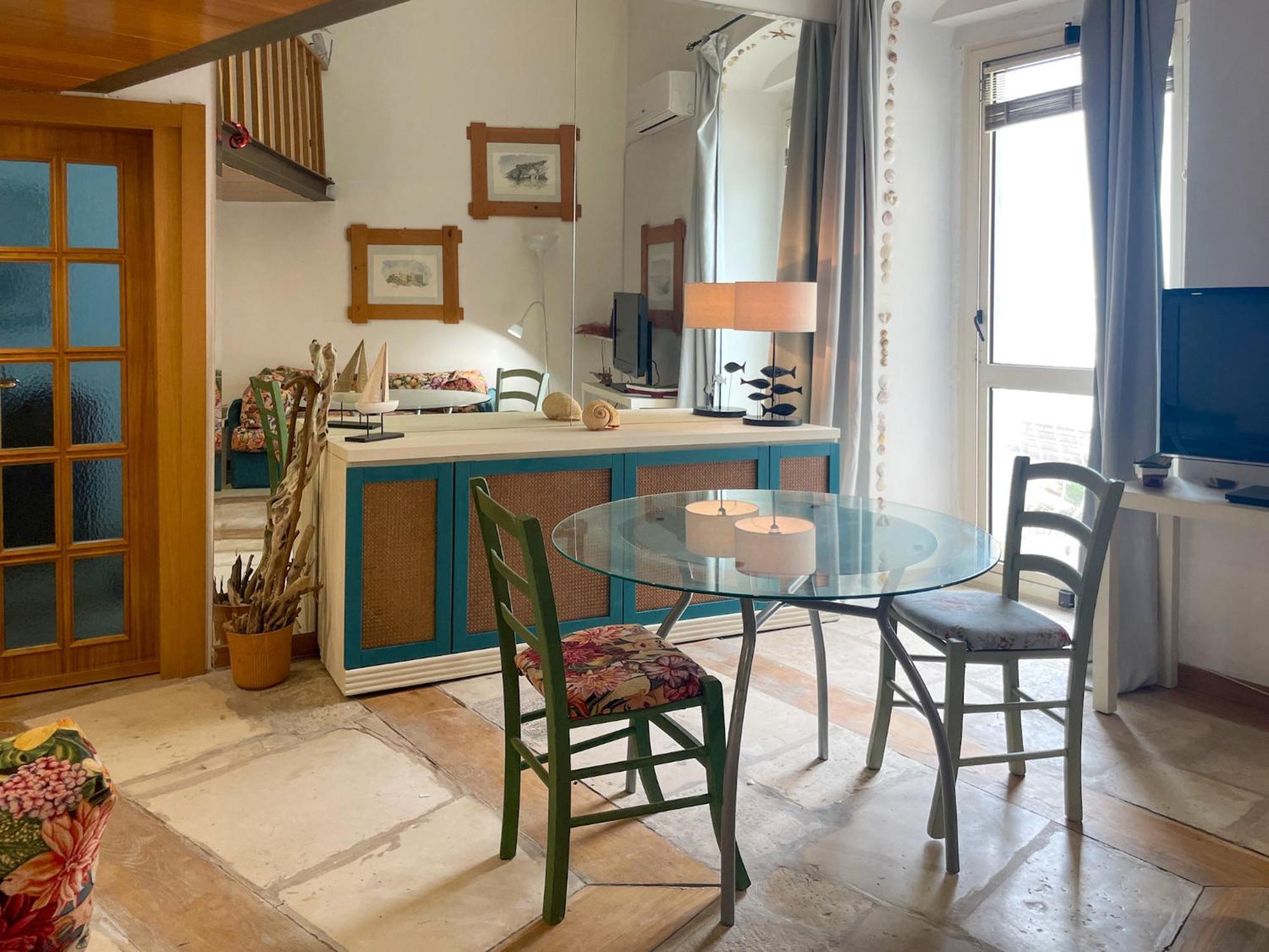 Amare Vieste, Central Apartment Sea View Ngoại thất bức ảnh