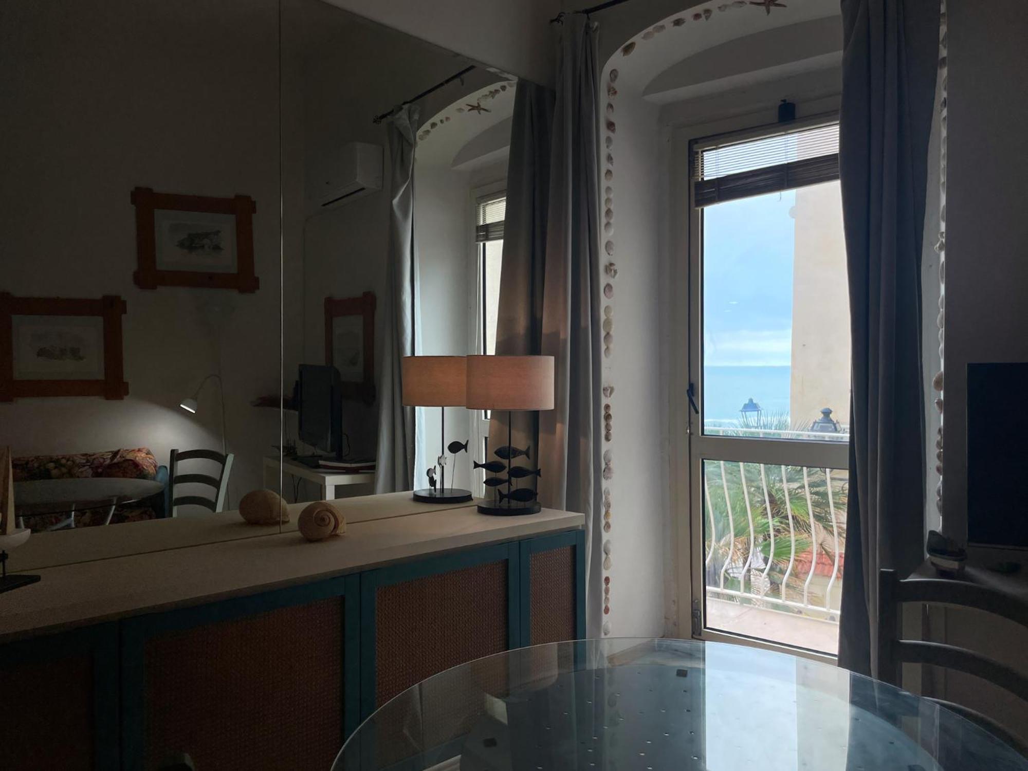 Amare Vieste, Central Apartment Sea View Ngoại thất bức ảnh